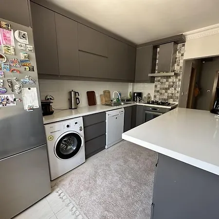 Fully Furnished One Bedroom Flat Antalya