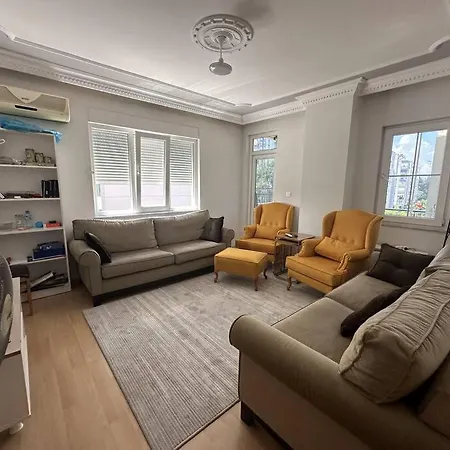 Fully Furnished One Bedroom Flat Appartement Antalya